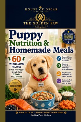 Puppy Nutrition and Homemade Meals book cover