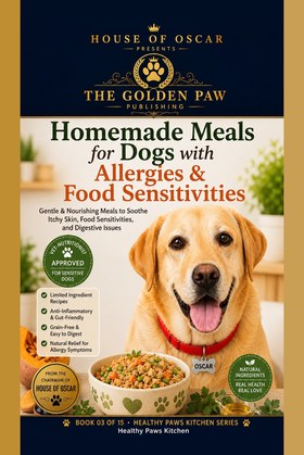 Homemade Meals for Dogs with Allergies cover