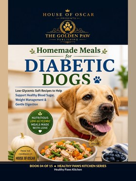 Homemade Meals for Diabetic Dogs cover