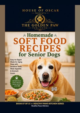 Homemade Soft Food Recipes for Senior Dogs cover
