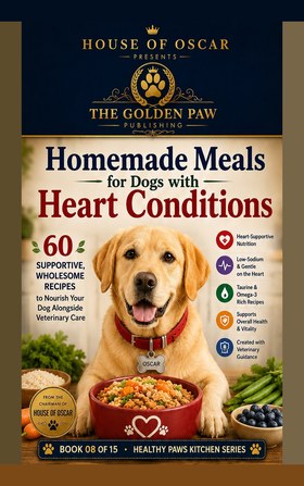 Homemade Meals for Dogs with Heart Conditions cover