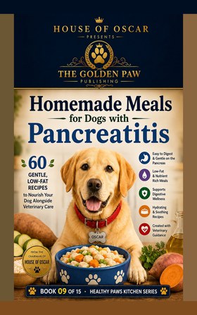 Homemade Meals for Dogs with Pancreatitis cover