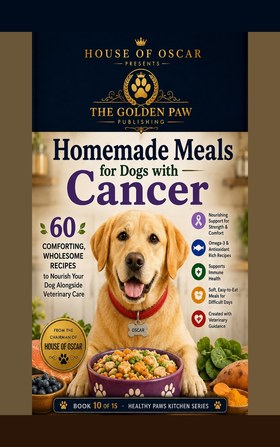 Homemade Meals for Dogs with Cancer cover