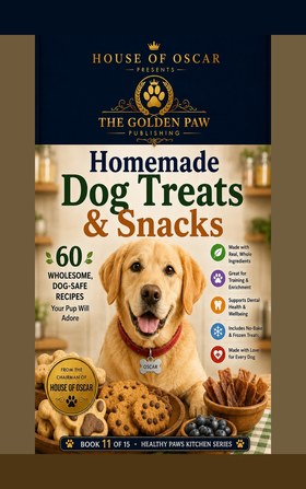 Homemade Dog Treats and Snacks cover