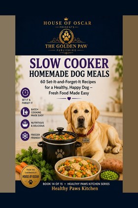 Slow Cooker Homemade Dog Meals cover