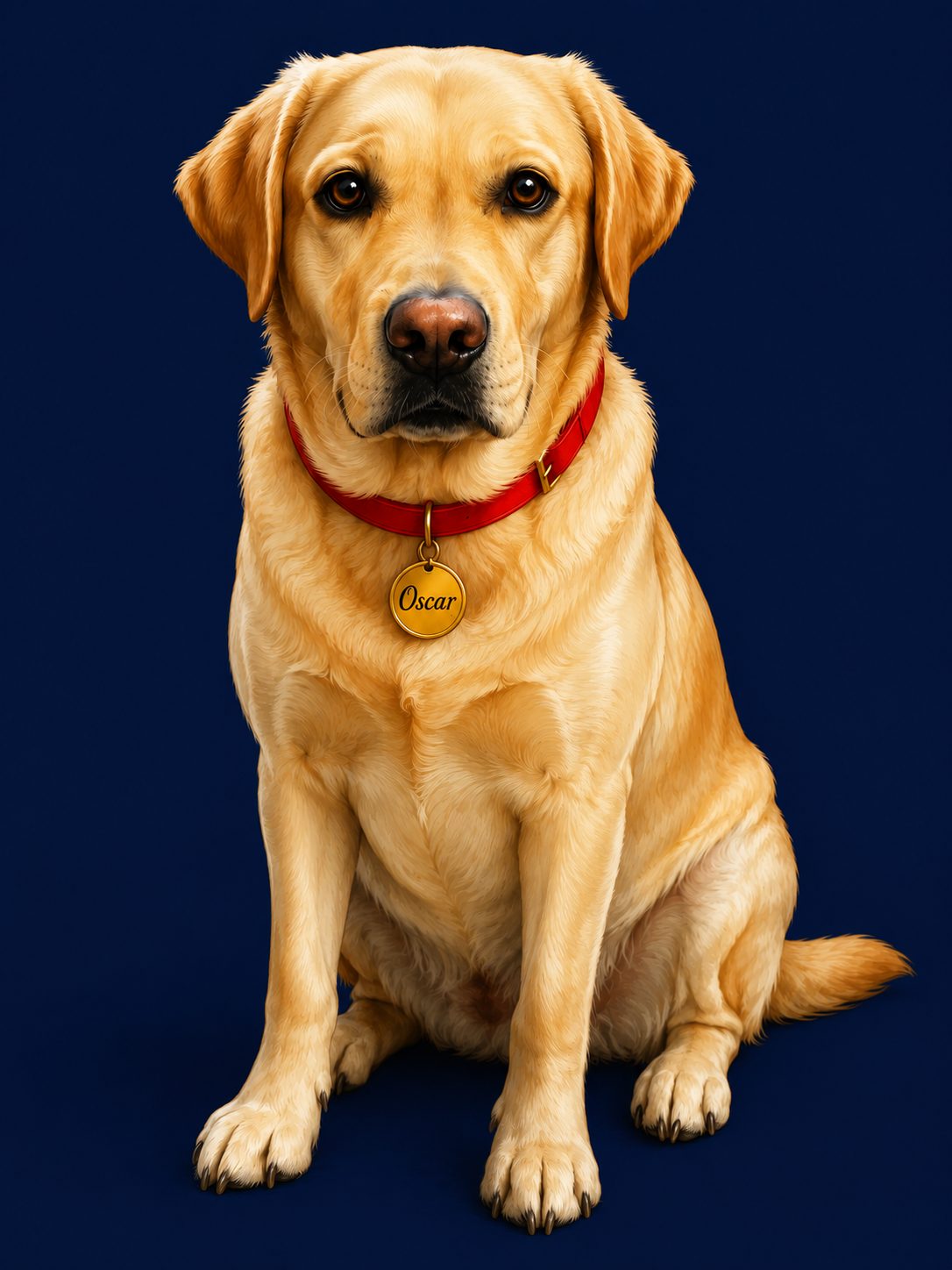 Oscar — Chairman, House of Oscar