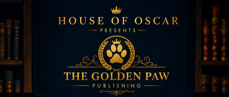 The Golden Paw Publishing, the House of Oscar book imprint